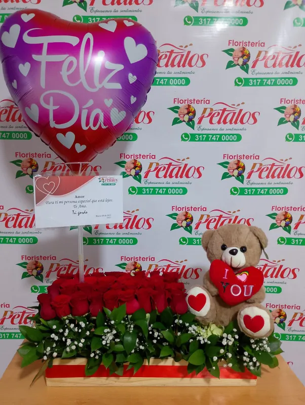 Pétalos 007